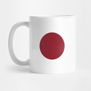 Japanese Flag, Nisshōki, Hinomaru, Flag of Japan Mug